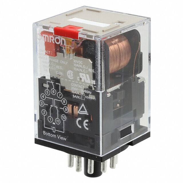 MKS3PI-5 AC110 Omron Automation and Safety  Power Relays Over 2 Amps